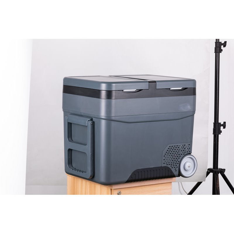 Mini lodówka z zamrażarką do pół ciężarówki