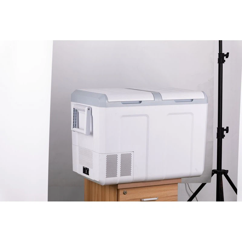 Mini przenośna lodówka zewnętrzna ze sprężarką